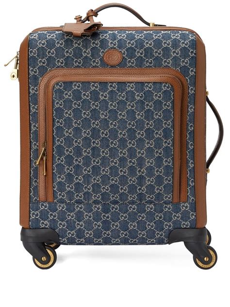 gucci carry on luggage|best luggage for gucci.